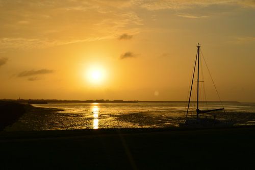 Zonsopkomst Dellewal Terschelling