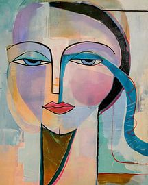 Phase Face 1 by Georgia Chagas