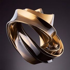 Metalen mal met patroon