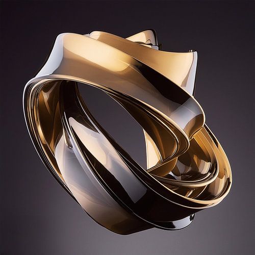 Metalen mal met patroon