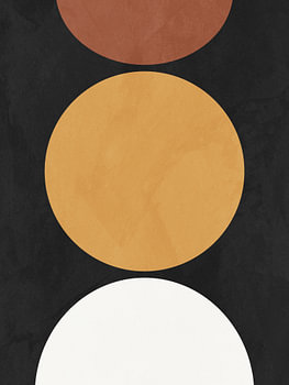 Minimalist Geometric Abstract Art