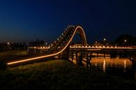 Milchstraßenbrücke in Purmerend von FotoBob Miniaturansicht