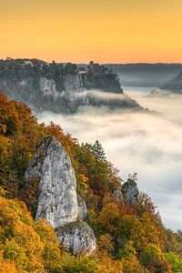 Autumn in the Danube Valley by Michael Valjak