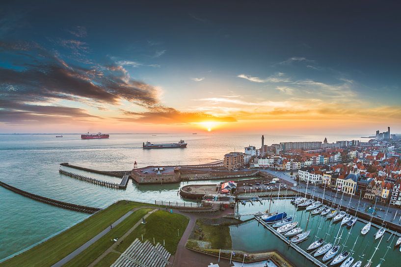 Vlissingen overview 2 van Andy Troy