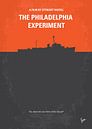 No126 My The Philadelphia Experiment minimal movie poster van Chungkong Art thumbnail