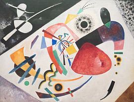 Roter Fleck II, Wassily Kandinsky