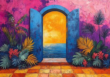 Matisse inspires Open Door Meer