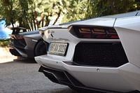 Lamborghini Aventador Pirelli Edition and a Lamborghini Aventador SV in Monaco