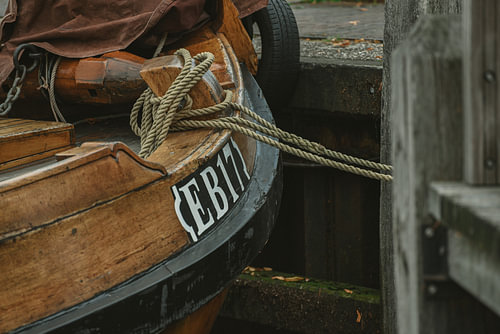 Where the ship waits