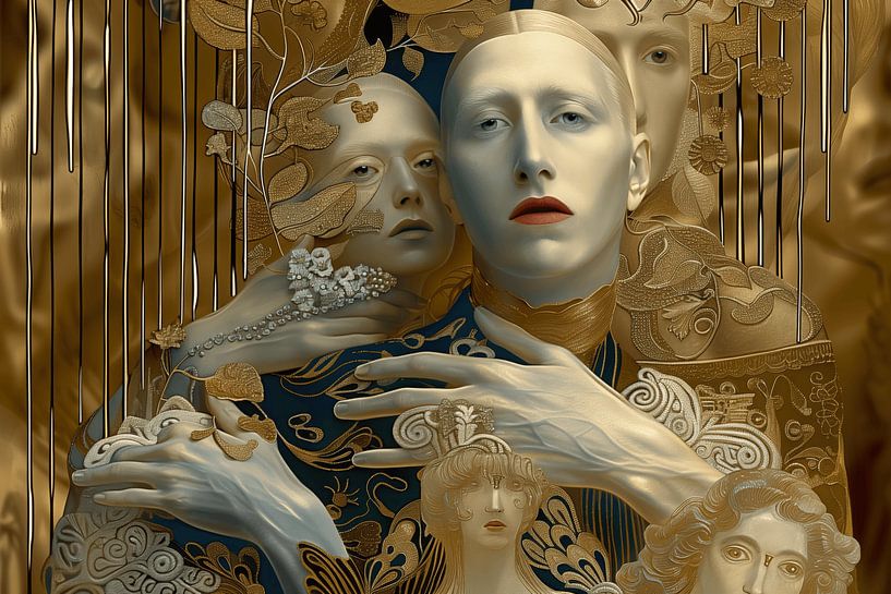 Golden boys by Ton Kuijpers