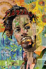 Sommer in Frankreich von Ruud van Koningsbrugge