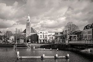 Historisch hart van de Vesting Hellevoetsluis