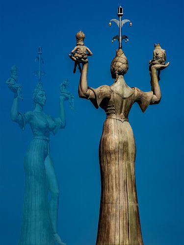 BONDENSEE : IMERIA STANDBEELD CONSTANCE