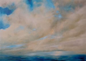 Quand les nuages se balancent dans les nuages