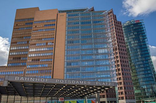 Berlijn - Potsdamer Platz Station
