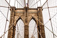 Brooklyn bridge, New York