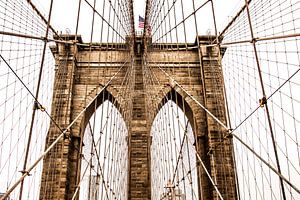 Brooklyn-Brücke, New York von Stefan Verheij