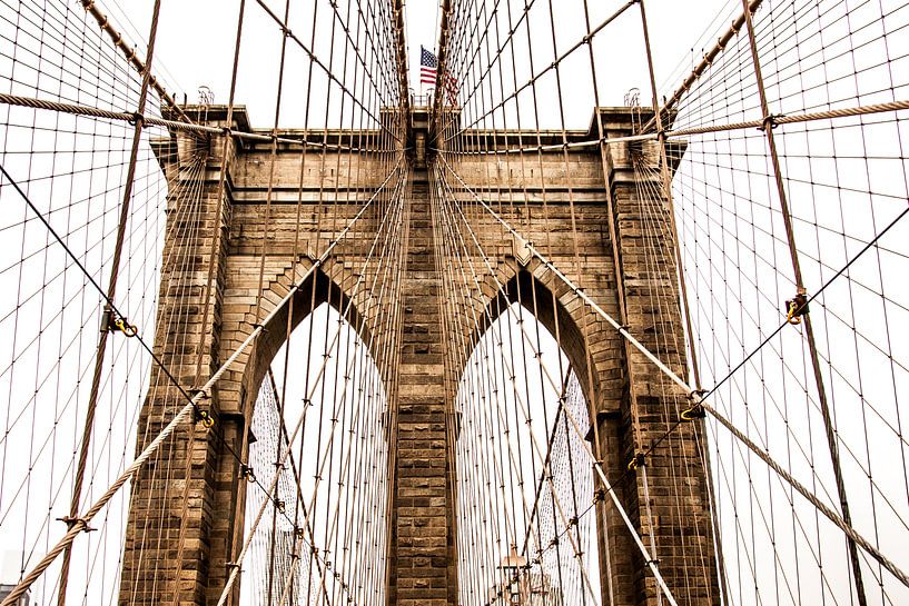 Brooklyn-Brücke, New York von Stefan Verheij