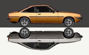 Opel Manta B Mirror side
