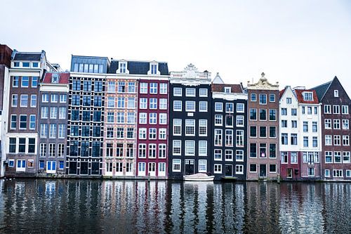 Canal houses in Amsterdam