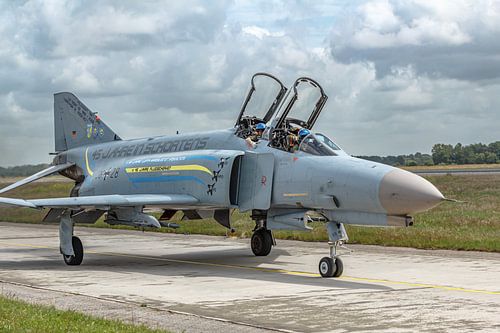 McDonnell Douglas F-4F Phantom II van de Luftwaffe.