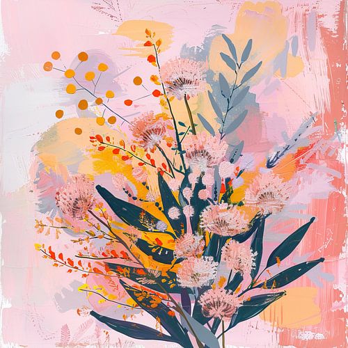 Boho Art 119 | Plants and foliage