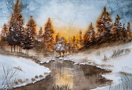 Watercolour part 8 by Tania Perneel