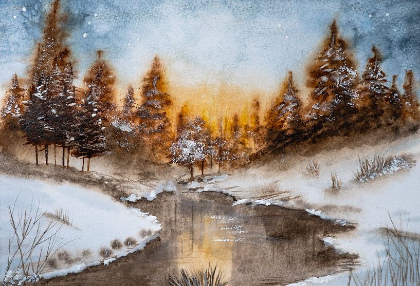Watercolour part 8 by Tania Perneel