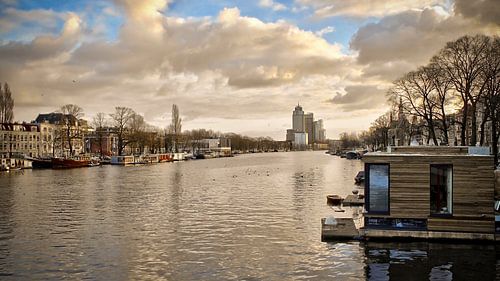 Amsterdam in winter
