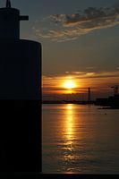 Zonsondergang Gorinchem