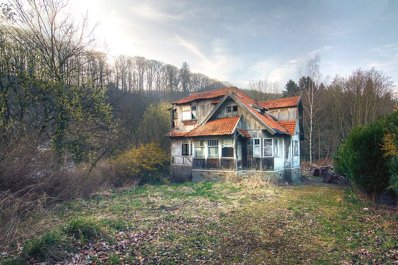 Märchenhafte Villa von Truus Nijland