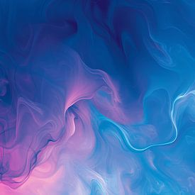 Luminous Drift: A Symphony in Motion by Oizy Blue