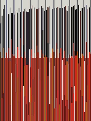 Abstract composition 661