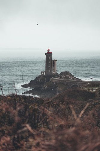 Phare sur la côte française