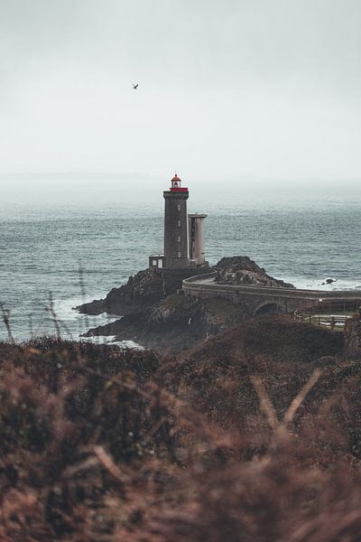 Phare sur la côte française par Delano Balten