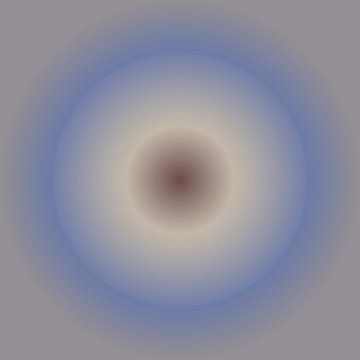 Abstrakter Farbverlauf im 70er Jahre Retro-Stil I