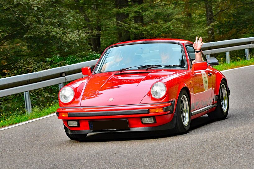 Porsche 911 SC- Start 34 - Eggberg Classic 2023 by Ingo Laue