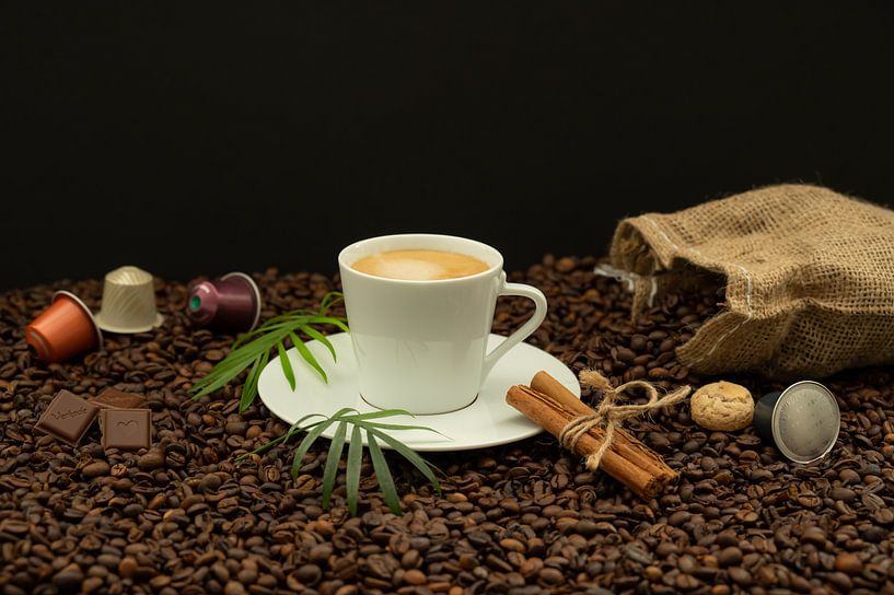 Time for coffee by Marijn Schraa