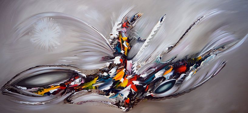 Holding Time by Gena Theheartofart