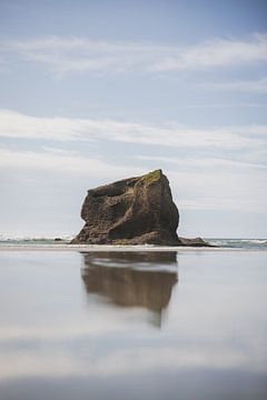 Cape Farwell: Het Noordelijke Uiteinde van Nieuw-Zeeland van Ken Tempelers