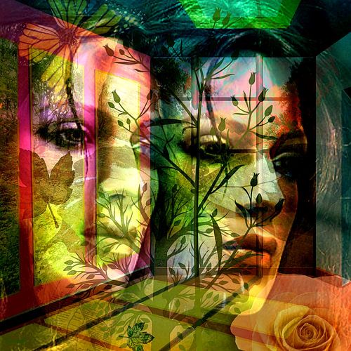 The woman at the window