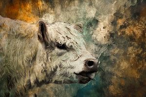 Wo Stille auf Stärke trifft – Golden Galloway Cow