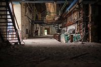 Usine verre vert