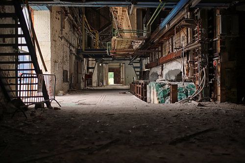 Usine verre vert sur Marius Mergelsberg