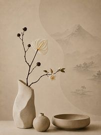 Still Life 3, Japandi by Salt Theory