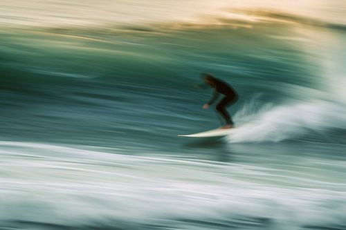 Minimalist sea impressions