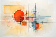 Modern schilderij 445974 van Abstract Schilderij thumbnail