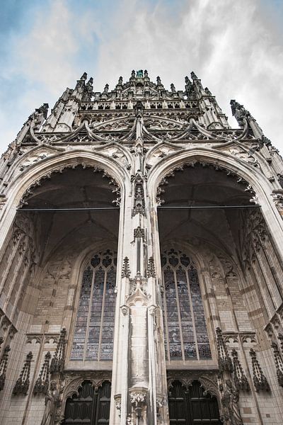 Cathédrale dans la ville de Den Bosch par Fotografiecor .nl