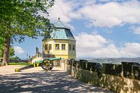 Kasteel Friedrichsburg op vesting Königstein