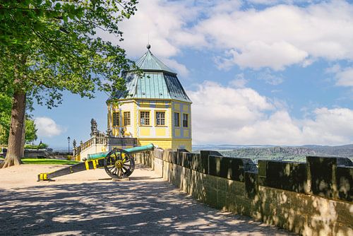 Die Friedrichsburg auf der Festung Königstein